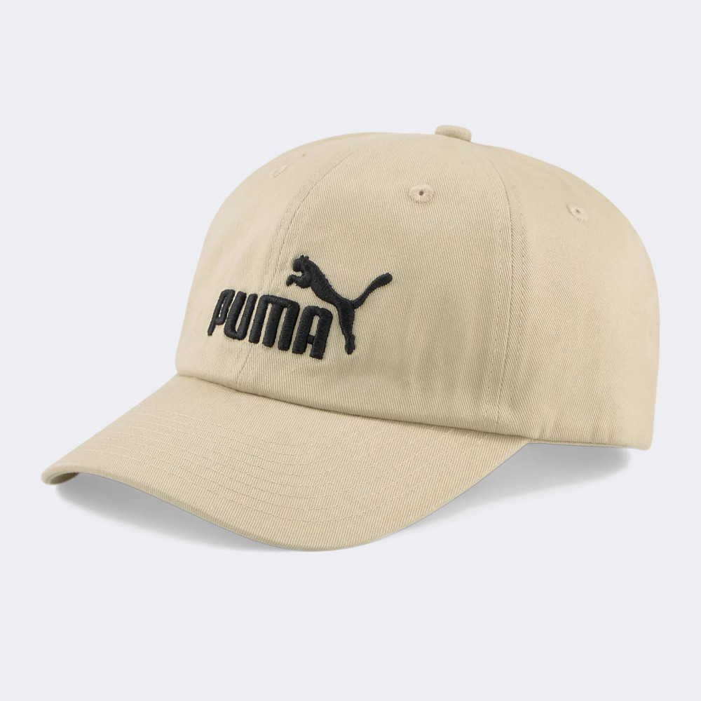 Кепка Puma ESS No.1 BB Cap бежевий Уні OSFA, фото 1
