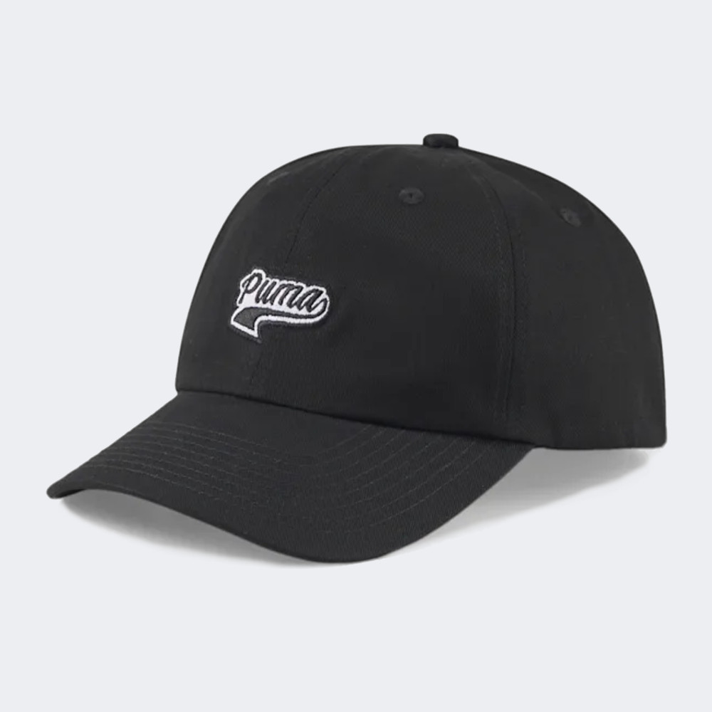 Кепка Puma Script Logo Cap чорний Уні OSFA, фото 1