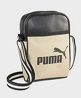 Сумка Puma Campus Compact Portable 1,5L бежевая 25х16х6.5 см