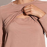 Лонгслів для вагітнихта годування, фото 2