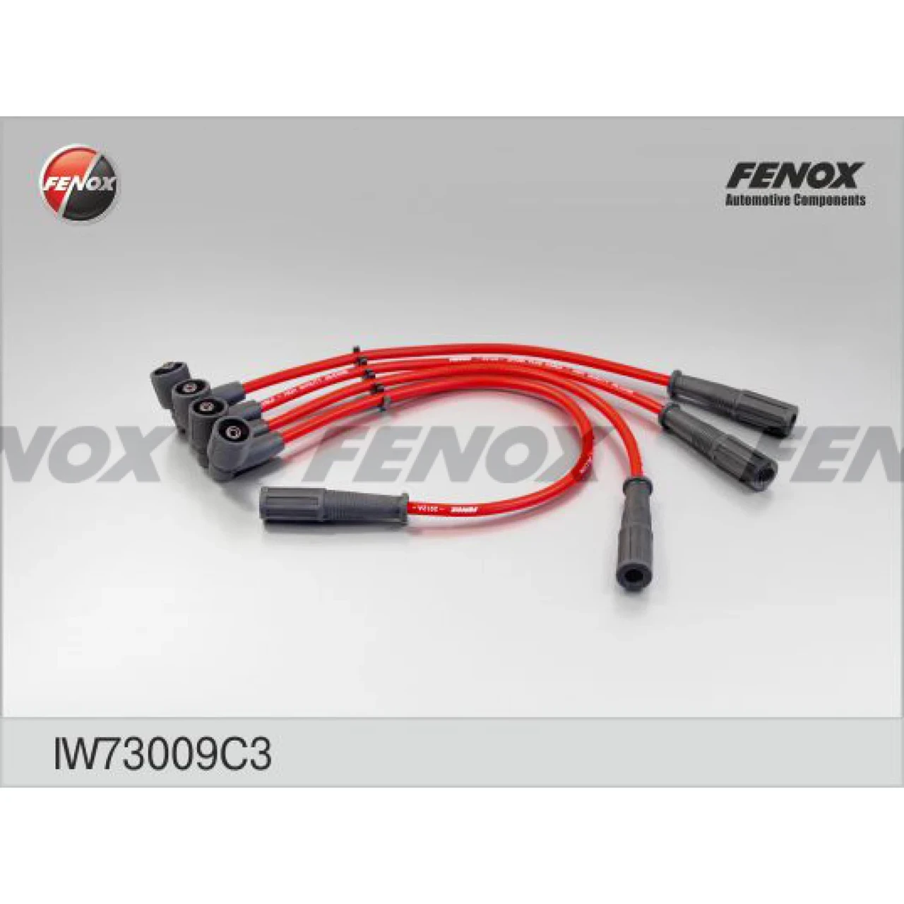 Дроти запалювання високовольтні силікон ВАЗ 21214 Fenox (IW73009C3)