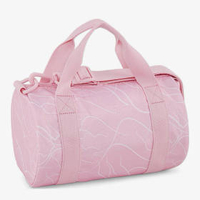 Сумка жіноча Puma Core Pop Barrel Bag 5L рожева 33х37х12 см