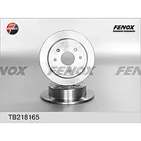 Тормозной диск задний Chevrolet Lacetti Fenox (TB218165)