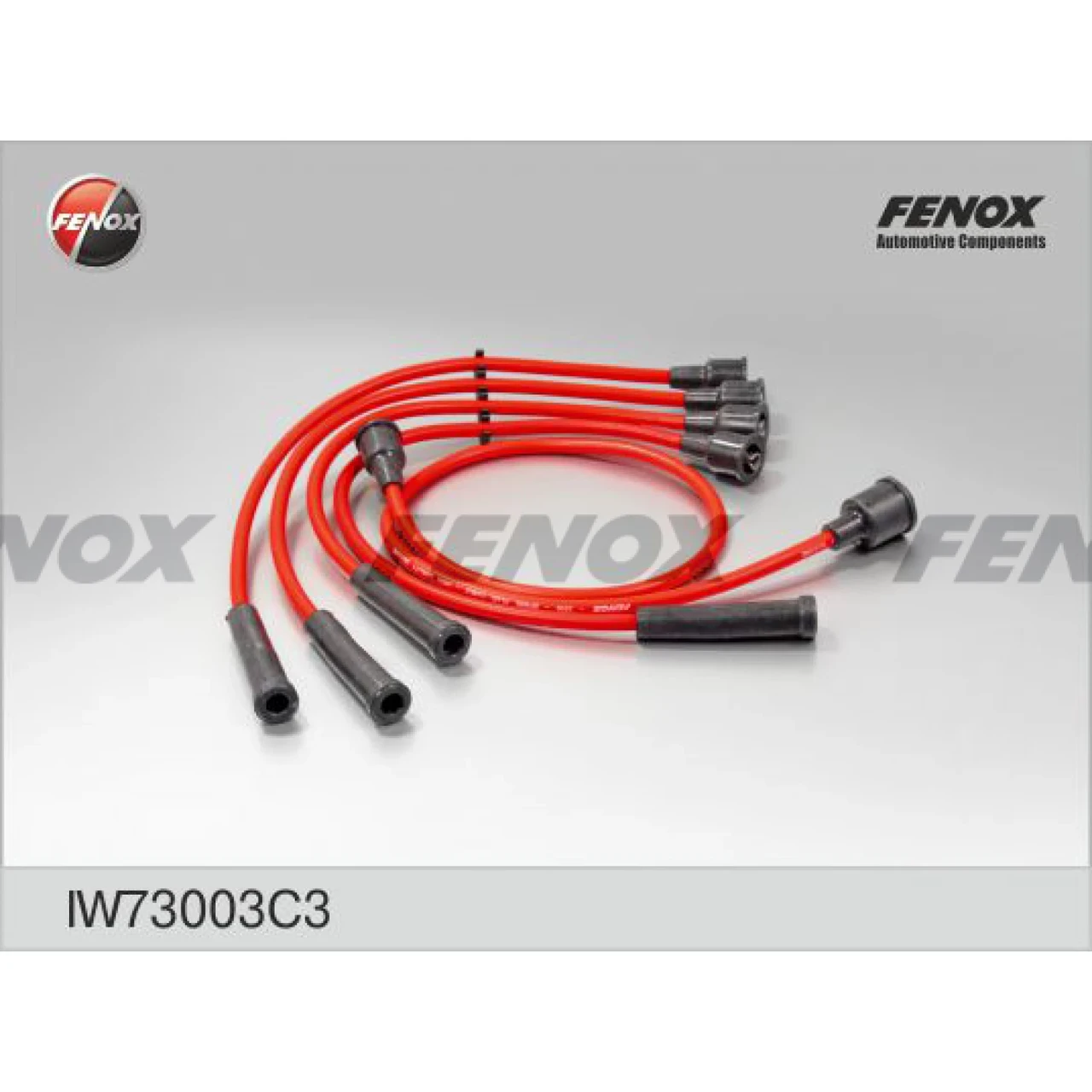 Дроти запалювання високовольтні силікон ВАЗ 2121 Fenox (IW73003C3)