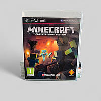 Диск на PS3 - Minecraft