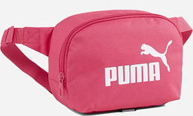 Сумка на пояс Puma Phase Waist Bag 2,5L червоний Уні 19,5x7x15 см