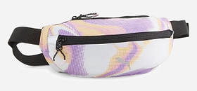 Сумка на пояс Puma PR Classic Waist Bag 0,8L чорний, білий, фіолетовий, помаранчевий Уні 23x6x9,5 см