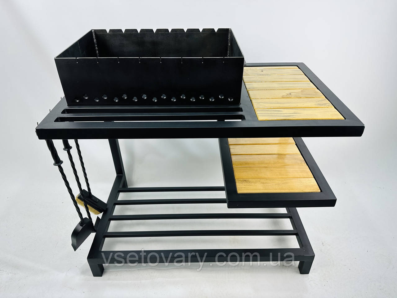 Мангал-лофт стаціонарний "Гранд", фото 1