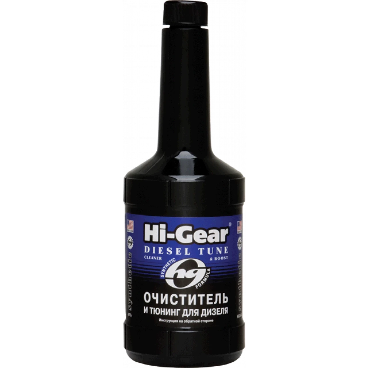 Очищувач форсунок та тюнінг HI-GEAR для дизельного палива 473 мл (HG3444)