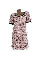 Ночнушка в пологовий будинок Ночнушка для вагітних Сорочка в роздал із застібками на грудях Ношнушка для годування