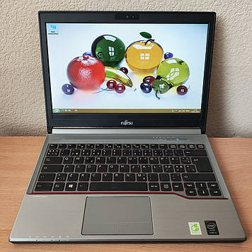 Ноутбук б/в Fujitsu Lifebook E734 13.3" LED i5-4300M 2.6 GHz/4 Гб RAM/SSD 128/Inte lHD Graphics 4600