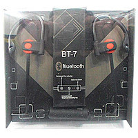 Беспроводные вакуумные Bluetooth стерео наушники BT-7 - фото 1 - id-p395572763