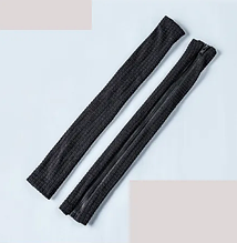 Чохол на підлокітники для офісного крісла комплект 2 шт, чохли жакардові підлокітники Графітовий Темно сірий