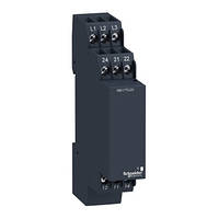 Реле контроля фаз 3 фазы 5A 2CO 208...440V AC RM17TG20 Schneider electric