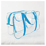 Набір прозорих сумок у пологовий будинок 3 шт Зручні сумки на пологи Сумки прозорі в пологовий будинок Сумки в пологовий зал, фото 4