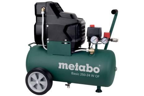Компресор Metabo Basic 250-24 W OF 601532000, фото 1