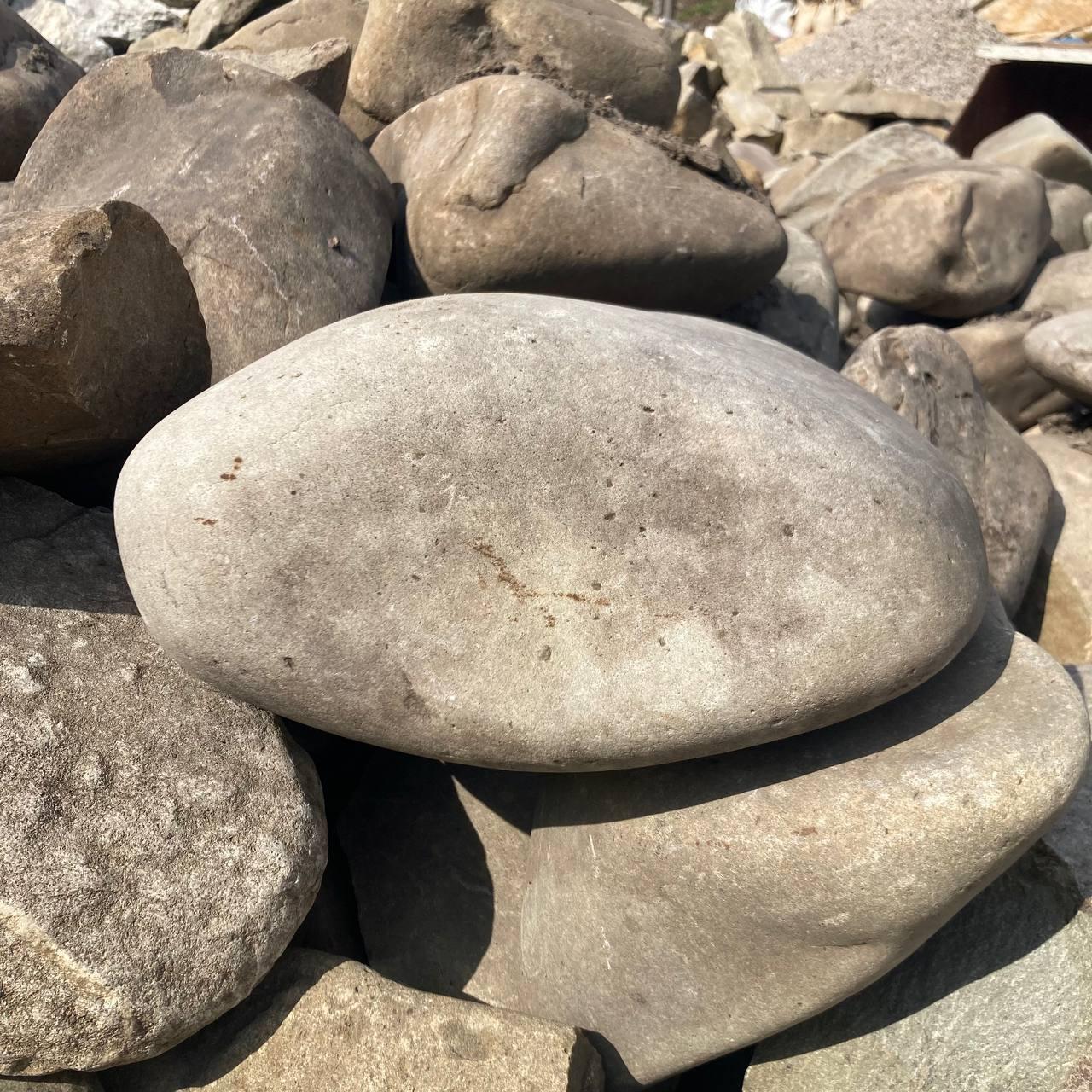 Галька карпатська велика 200 - 400 кг