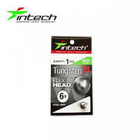 Груз Intech вольфрам разборной Tungsten 74 Steel Gray - 8.0г (1шт)