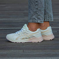 Женские Кроссовки Asics Gel Connected 4 White Pink / Асикс Гел Коннектед 4