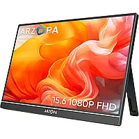 Портативный монитор Arzopa A1 Game (15.6 FHD IPS 60 Гц) Type-C Оригинал | Новый