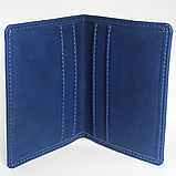 Картхолдер кишеньковий на 4 кишеньки шкірзамінник (Італія) 100*75 мм / нанесення логотипу компанії, фото 3