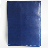 Картхолдер кишеньковий на 4 кишеньки шкірзамінник (Італія) 100*75 мм / нанесення логотипу компанії, фото 2