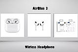 Наушники Jellico Bluetooth Airblue 3 TWS стерео гарнитура, фото 10