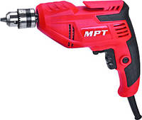 Дрель MPT MED4006 PROFI, 10 мм, 400 Вт, 0-3000 об/мин(13)