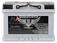 АКБ 78-А/Ч (Platin) Silver (R+) 780A обсл. з пробк. (275х175х190мм.)