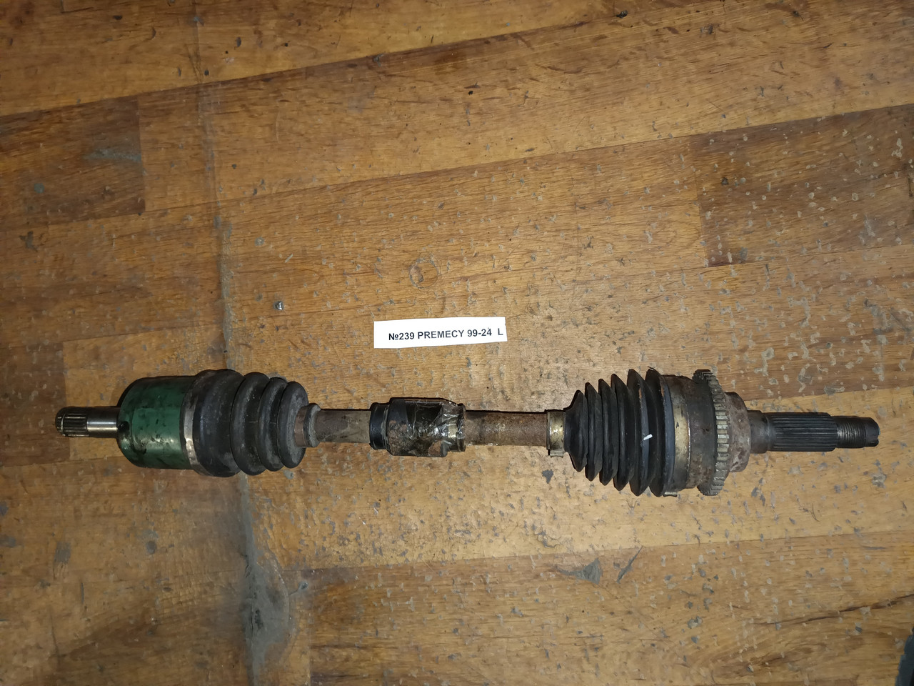 №239 Піввісь ліва для Mazda Premacy 99-24, фото 1