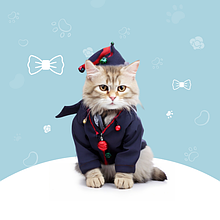 Костюми для котів