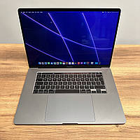 Ноутбук Apple MacBook Pro 16 2141, 16", Intel Core i9-9880H, RAM 16ГБ, NVME 1ТБ, Radeon Pro 4ГБ, гарантія 12 міс