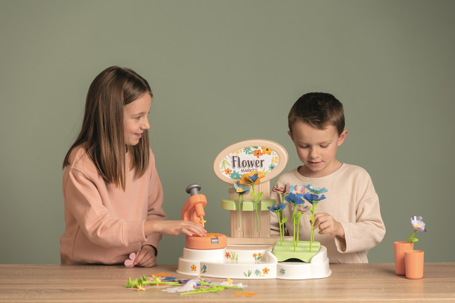 Набір для творчості Smoby Квіткова крамниця (350407)