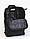 Штурмовий рюкзак 10л  з кишенею під гідратор чорний, фото 3