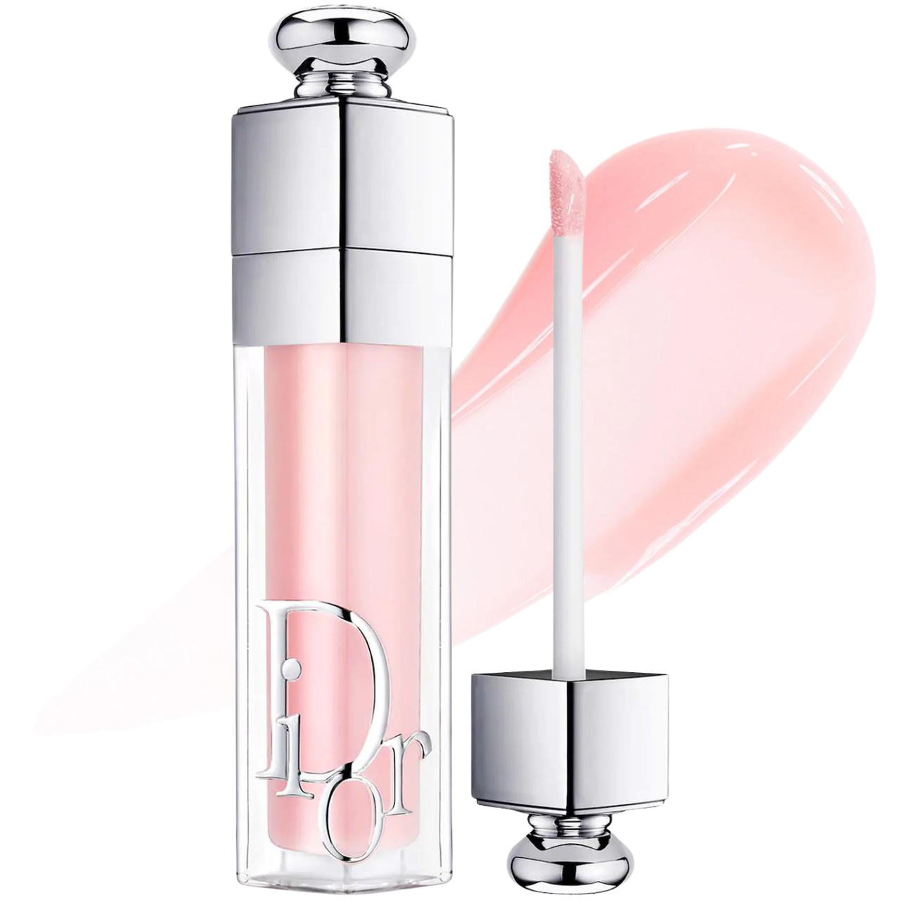 Глянцевый блеск-плампер Dior Addict Lip Maximizer 001 Pink 6 мл