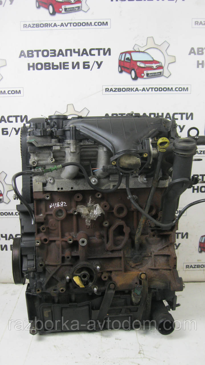 Двигун RHJ Citroen C4 Picasso (2006-2013) 2,0 HDI, Peugeot 407, Citroen Jumpy,Scudo 10DYXC RHJ OE:0135QA, фото 1