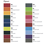 Картхолдер кишеньковий на 4 кишеньки шкірзамінник (Італія) 100*75 мм / нанесення логотипу компанії, фото 5