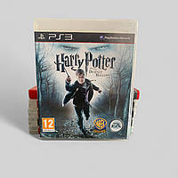 Диск на PS3 - Harry Potter and the deathly hallows