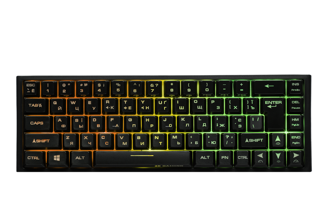 Клавіатура 2E-KG360UBK GAMING