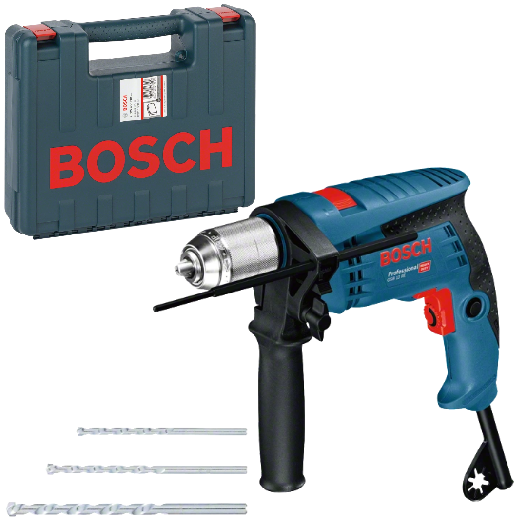 Професійна дриль електрична ударна Bosch Professional GSB 13 RE : 600 Вт, 1.8 Нм, 12800 об/хв, 44800 уд/хв(13)