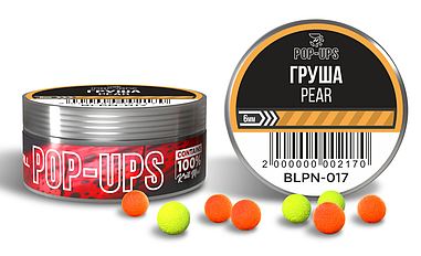 Плаваючі бойли Pop-Up Interkrill Груша 6 мм