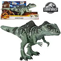 Фигурка динозавр Гигантозавр 55 см со звуком Мир Юрского периода Jurassic world Giganotosaurus Mattel GYC94