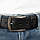 Подарунковий набір чоловічий  Handycover №41 (чорний) ремінь, портмоне, обкладинка, ключниця, фото 4