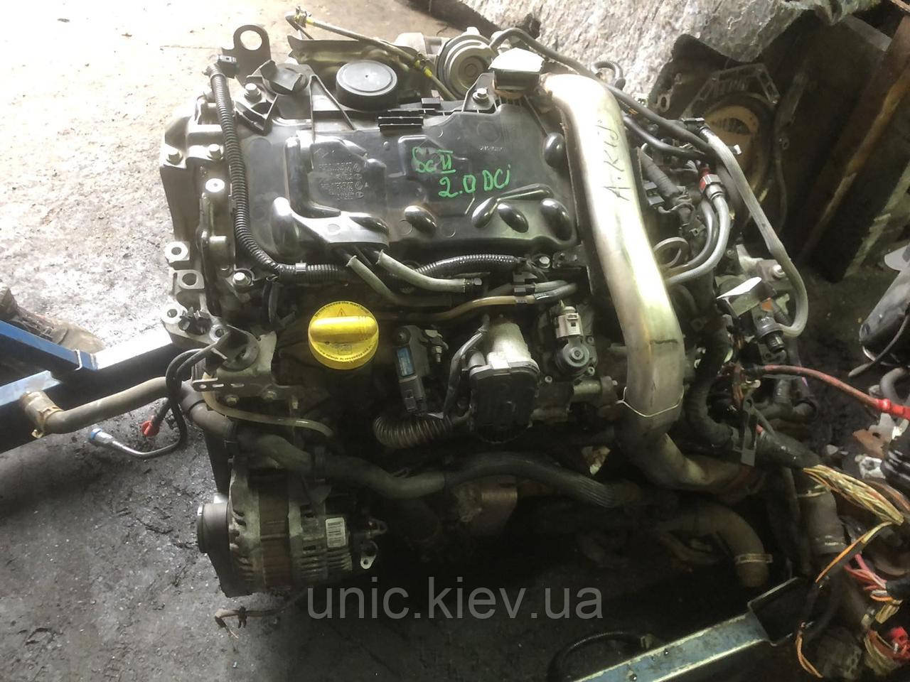 Двигун M9R B 721 Renault Scenic 2 2.0 dci б/в, фото 1