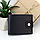 Подарунковий набір чоловічий  Handycover №41 (чорний) ремінь, портмоне, обкладинка, ключниця, фото 5