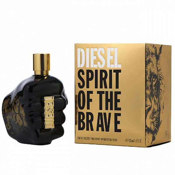 Туалетна вода Diesel Spirit Of The Brave для чоловіків — edt 125 ml