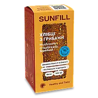 Хлебцы грибные Sunfill, 100 г