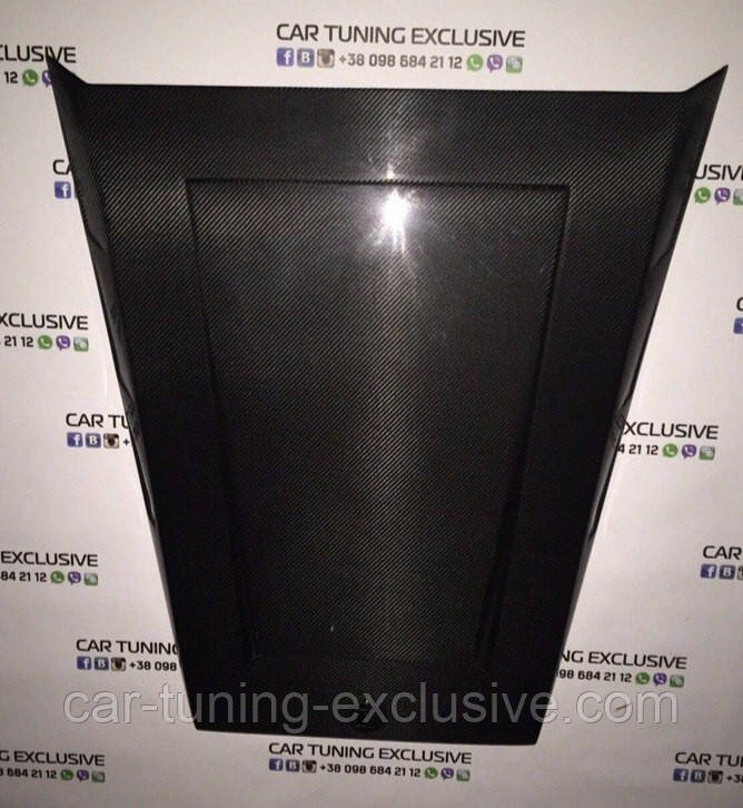 BRABUS hood attachment carbon for Mercedes G-class - фото 1 - id-p395573014