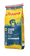 Корм для пожилых собак Josera Senior Plus с лососем 15 кг для поддержания жизнеспособности