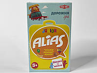 Настольная игра Tactic Alias Junior, дорожная версия, укр. язык